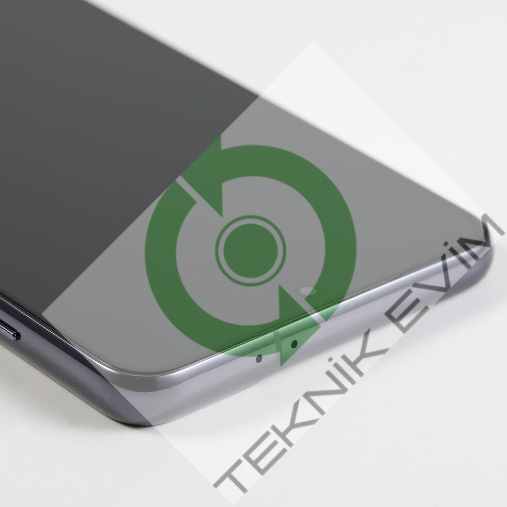 Samsung Galaxy S21 SM-G990F Orjinal Çıtalı Lcd Ekran Dokunmatik Siyah