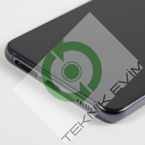 Samsung Galaxy S21 SM-G990F Orjinal Çıtalı Lcd Ekran Dokunmatik Siyah