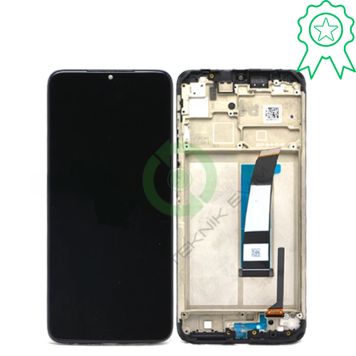 Xiaomi Poco M2 Çıtalı ORJİNAL Lcd Dokunmatik Ekran Siyah