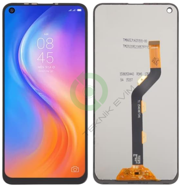 Tecno Spark 5 Lcd Dokunmatik Ekran KE5 KD7S