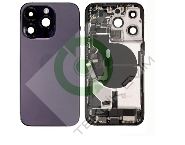 Apple | iPhone 14 Pro | Dolu Kasa | Mor