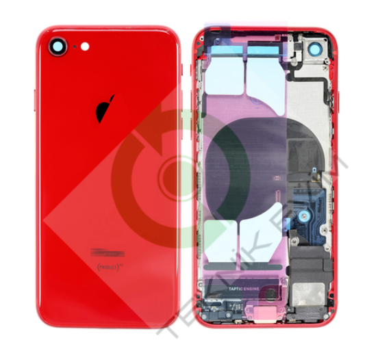 Apple | iPhone 8 | Dolu Kasa | Kirmizi