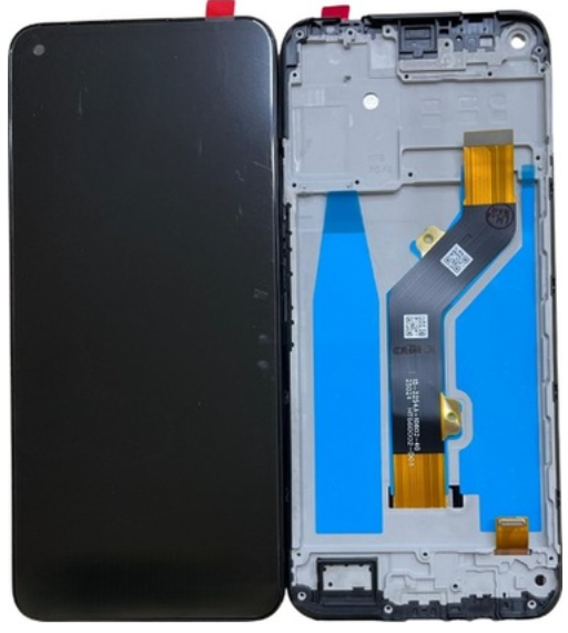 Tecno Spark 7 Pro Çıtalı HK Orjinal Lcd Dokunmatik Ekran
