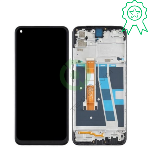 Oppo A52 Çıtalı Orjinal Lcd Ekran Dokunmatik CPH2061,CPH2069