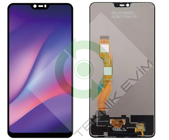 Oppo F7 Lcd Dokunmatik Ekran Cph1819, Cph1821