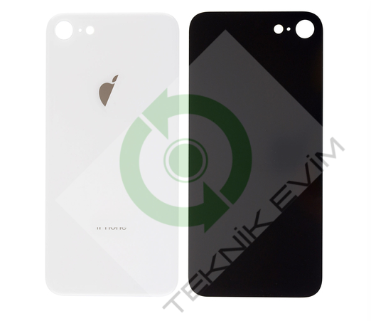 Apple İphone 8 Arka Kapak Beyaz