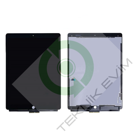 Apple İpad 12.9 A1584, A1652 1. Nesil Lcd Ekran Dokunmatik Siyah