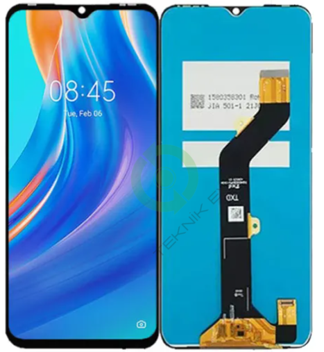 Tecno Spark 7 Lcd Dokunmatik Ekran KF6