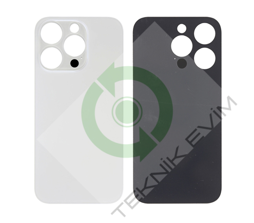 Apple İphone 14 Pro Arka Kapak Beyaz