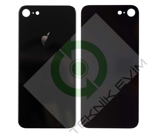 Apple İphone 8 Arka Kapak Siyah