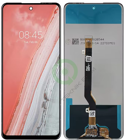 Tecno Spark 8 Pro Lcd Dokunmatik Ekran KG8
