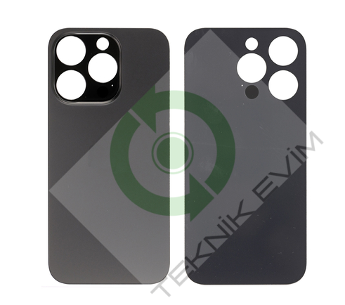 Apple İphone 14 Pro Arka Kapak Siyah