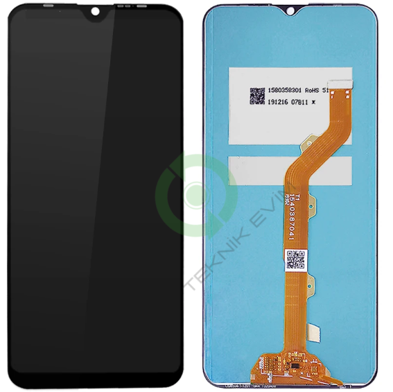 Tecno Spark 4 Lcd Dokunmatik Ekran KC8