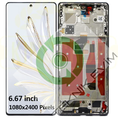 Huawei Honor 70 Orjinal Çıtalı Lcd Ekran Dokunmatik