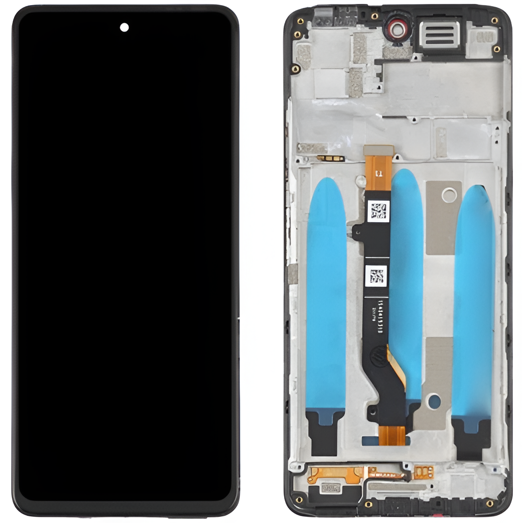 Tecno Spark 8 Plus Çıtalı Lcd Dokunmatik Ekran