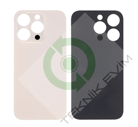 Apple İphone 14 Pro Arka Kapak Gold