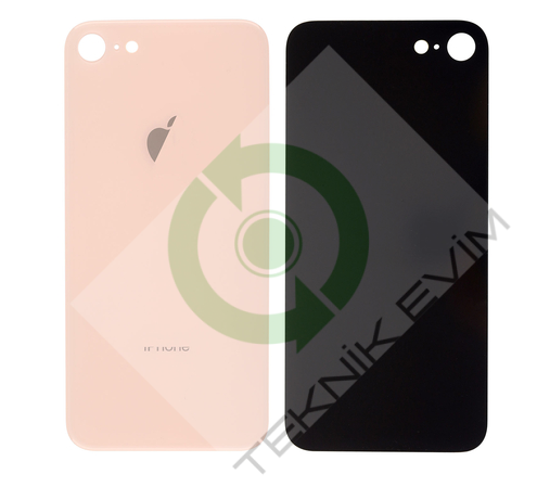 Apple İphone 8 Arka Kapak Gold