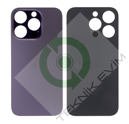 Apple İphone 14 Pro Arka Kapak Mor