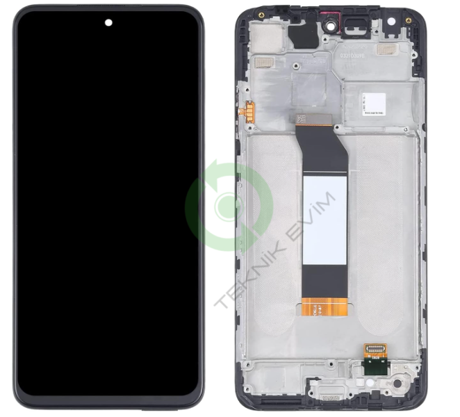 Xiaomi Poco M3 Pro (5G) Çıtalı Lcd Dokunmatik Ekran