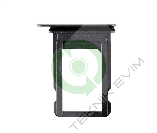 Apple İphone X Sim Tepsisi Siyah (Tek Hat)