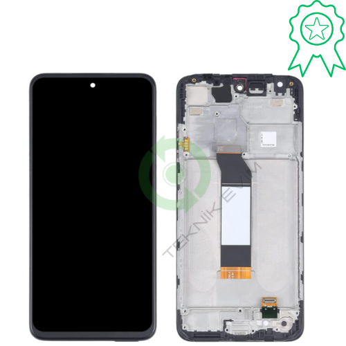 Xiaomi Poco M3 Pro (5G) Çıtalı ORJİNAL Lcd Dokunmatik Ekran Siyah
