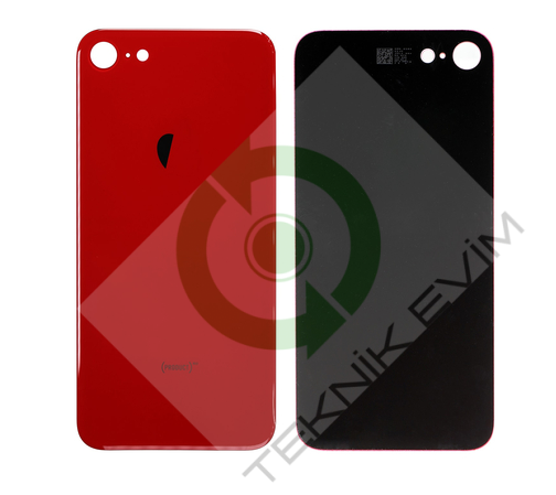 Apple İphone 8 Arka Kapak Kırmızı