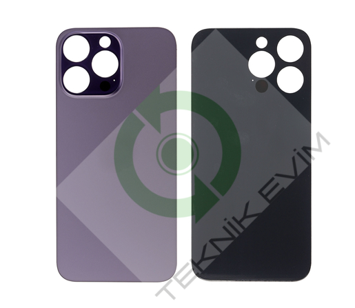 Apple İphone 14 Pro Max Arka Kapak Mor