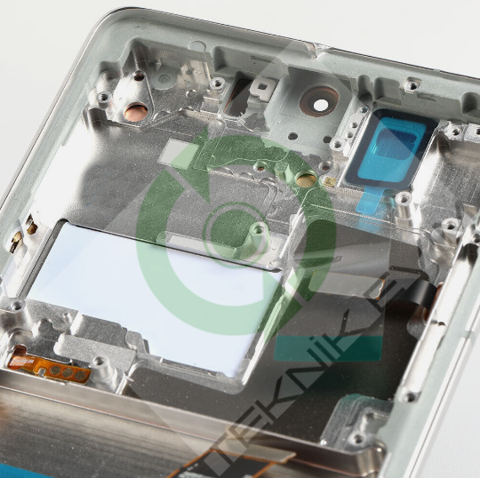 Samsung Galaxy S21 Ultra SM-G998F Orjinal Çıtalı Lcd Ekran Dokunmatik Beyaz