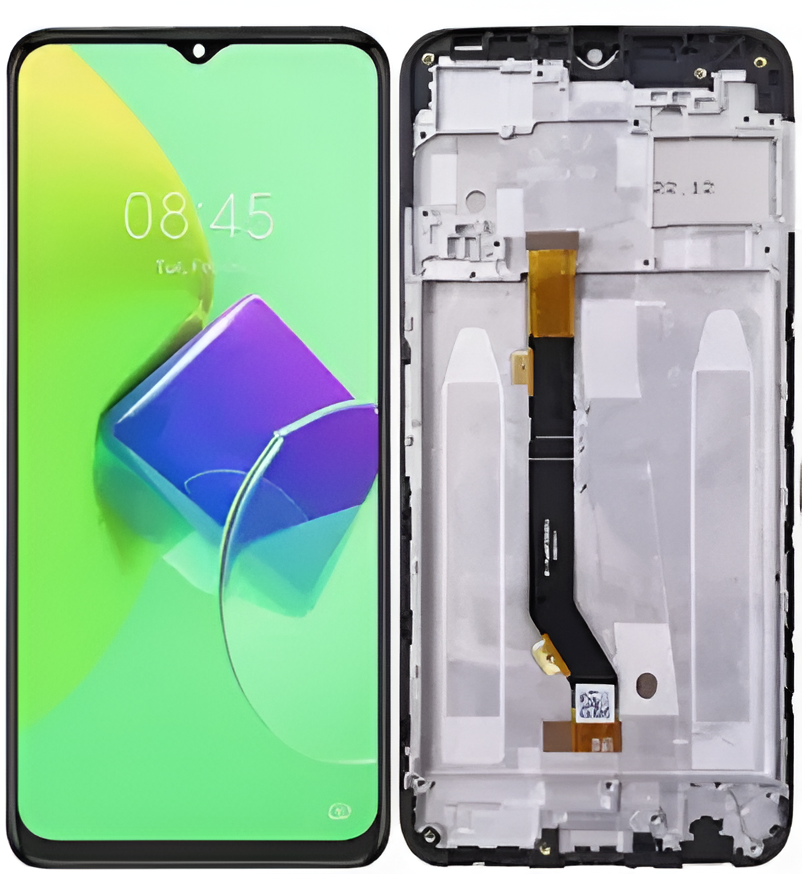 Tecno Spark 9 Pro Çıtalı Orjinal Lcd Dokunmatik Ekran KH7 KH7n