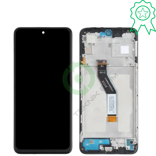 Xiaomi Poco M4 5G Çıtalı ORJİNAL Lcd Dokunmatik Ekran Siyah