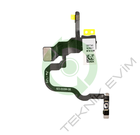 Apple İphone X On Off Açma Kapama Power Filmi Flexi