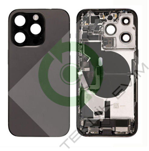 Apple | iPhone 14 Pro Max | Dolu Kasa | Siyah | teknikevim.net