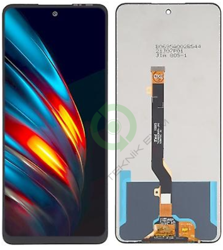 Tecno Pova 2 Lcd Dokunmatik Ekran LE7