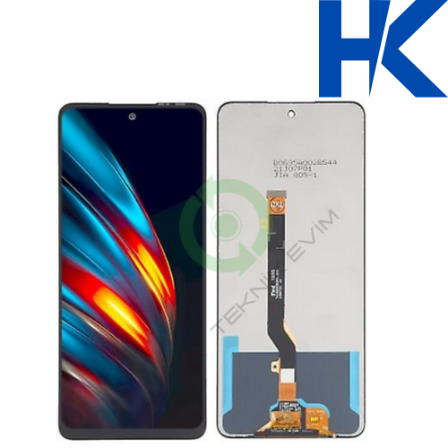 Tecno Pova 2 HK Orjinal Lcd Dokunmatik Ekran LE7