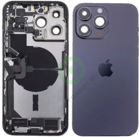 Apple | İphone 14 Pro Max | Boş Kasa | Mor