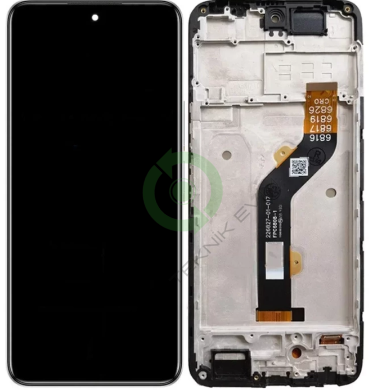 İnfinix Hot 20i Çıtalı Orjinal Lcd Dokunmatik Ekran