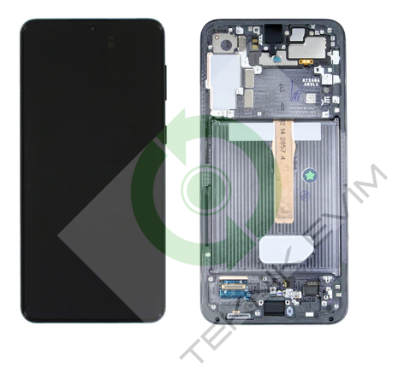 Samsung Galaxy S22 Plus SM-S906F Orjinal Çıtalı Lcd Ekran Dokunmatik Siyah