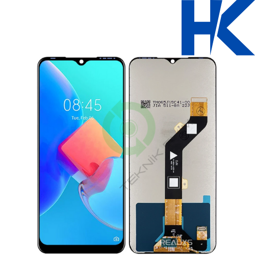 Tecno Spark 8C HK Orjinal Lcd Dokunmatik Ekran KG5k KG5j KG5g