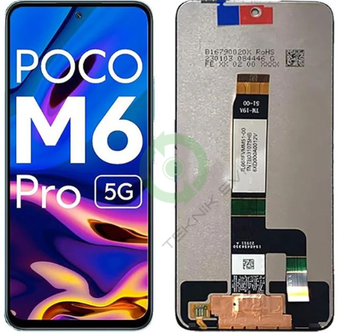 Xiaomi Poco M6 Pro 5G Lcd Dokunmatik Ekran