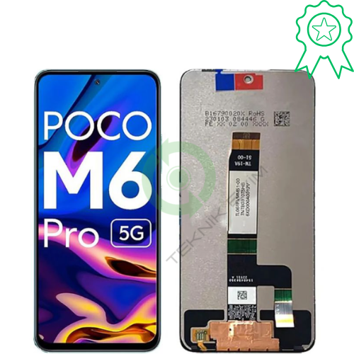 Xiaomi Poco M6 Pro 5G ORJİNAL Lcd Dokunmatik Ekran