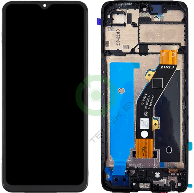Tecno Spark GO 2023 Çıtalı HK Orjinal Lcd Ekran Dokunmatik