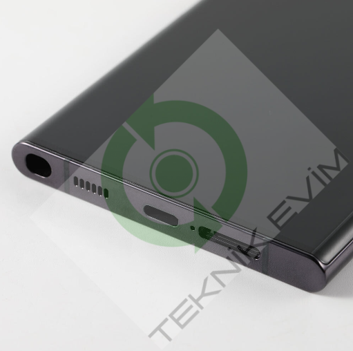 Samsung Galaxy S22 Ultra SM-S908F Orjinal Çıtalı Lcd Ekran Dokunmatik Siyah