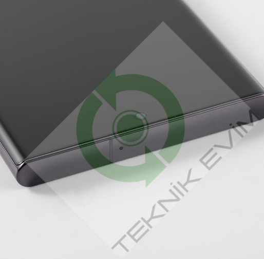 Samsung Galaxy S22 Ultra SM-S908F Orjinal Çıtalı Lcd Ekran Dokunmatik Siyah