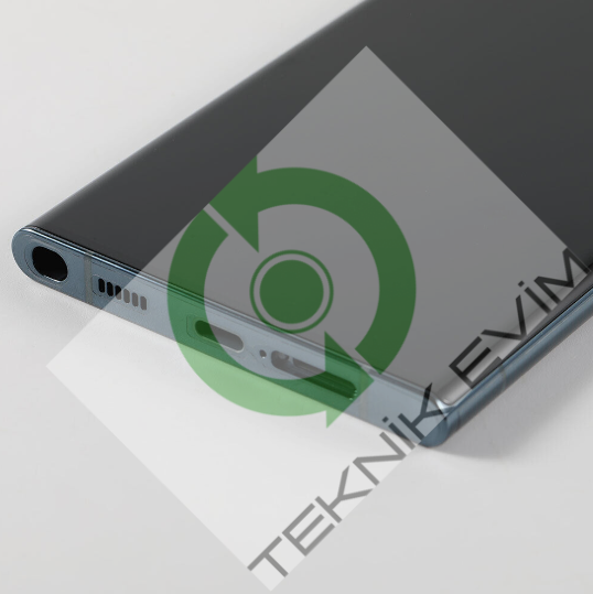 Samsung Galaxy S22 Ultra SM-S908F Çıtalı Lcd Ekran Dokunmatik Yeşil