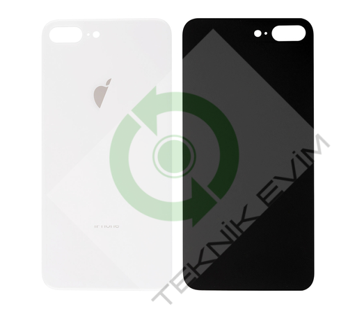 Apple İphone 8 Plus Arka Kapak Beyaz