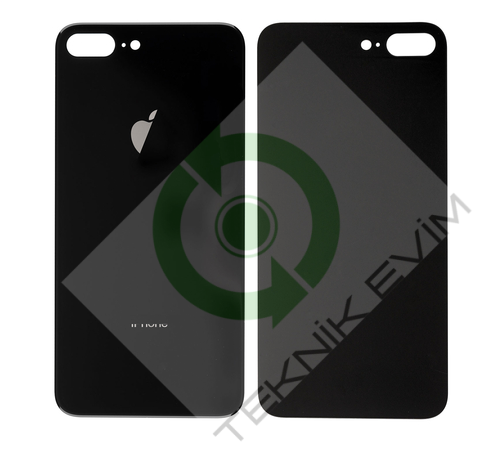 Apple İphone 8 Plus Arka Kapak Siyah