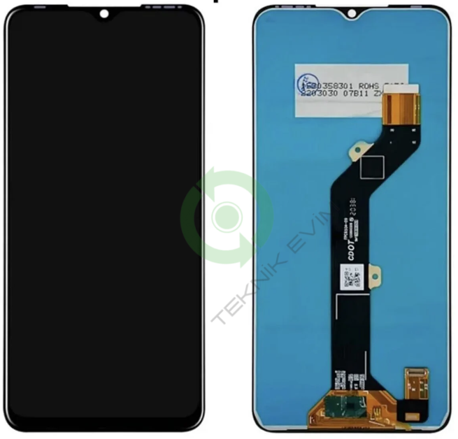 Tecno Spark 9T Lcd Dokunmatik Ekran KH6