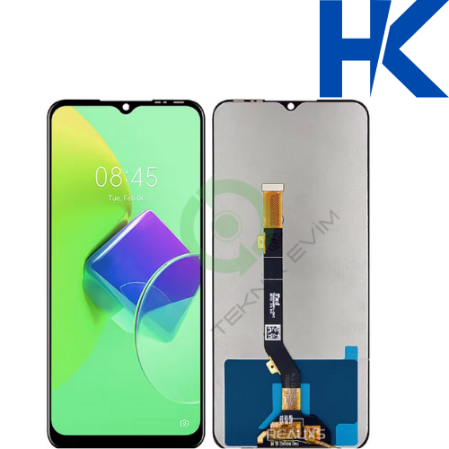 Tecno Spark 9 Pro HK Orjinal Lcd Dokunmatik Ekran KH7 KH7n
