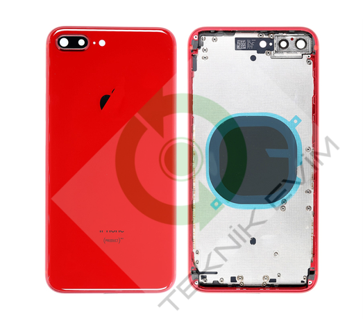 Apple İphone 8 Plus Boş Kasa Kırmızı