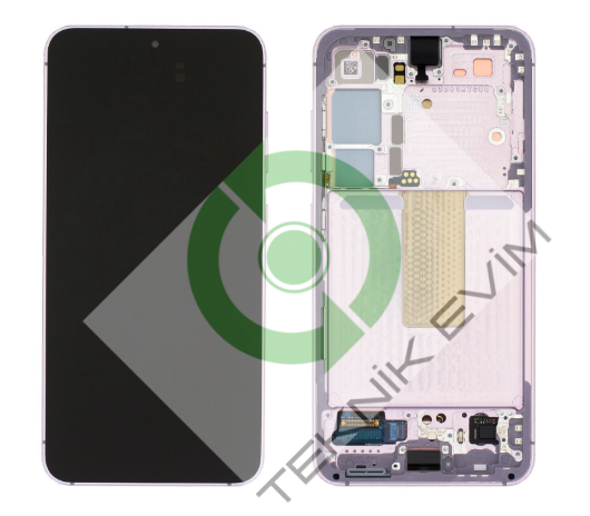 Samsung Galaxy S23 Plus SM-G916F Orjinal Çıtalı Lcd Ekran Dokunmatik Mor